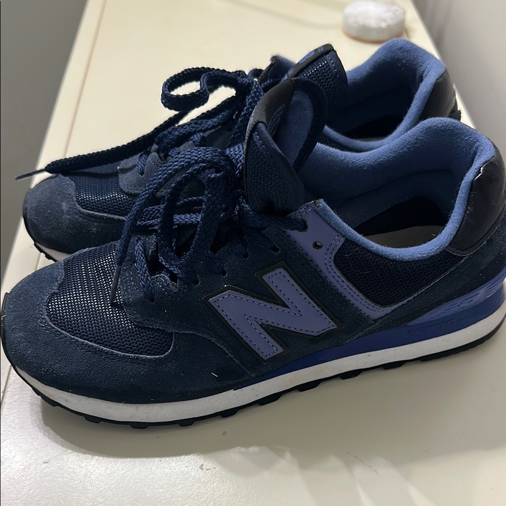New Balance Dark Blue 574 classic